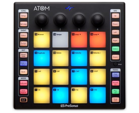 PreSonus ATOM - USB/MIDI controller