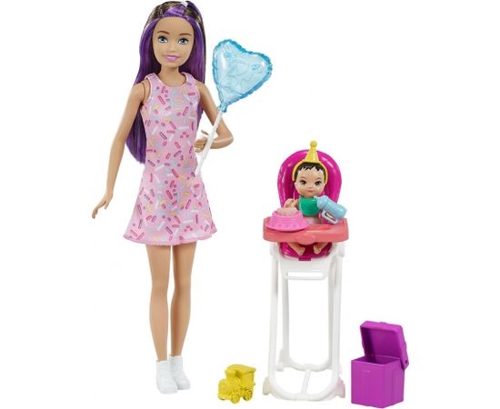 Mattel Barbie Skipper Babysitters Inc. Skipper Babysitters Inc Dolls And Playset