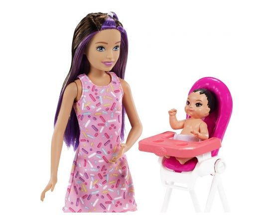 Mattel Barbie Skipper Babysitters Inc. Skipper Babysitters Inc Dolls And Playset