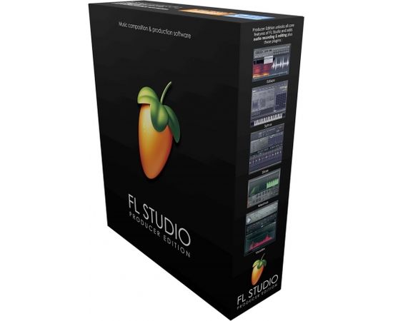 Image-line FL Studio 20 - Producer Edition BOX - music production software