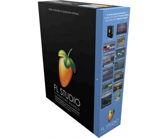 Image-line FL Studio 20 - Signature Bundle BOX - music production software