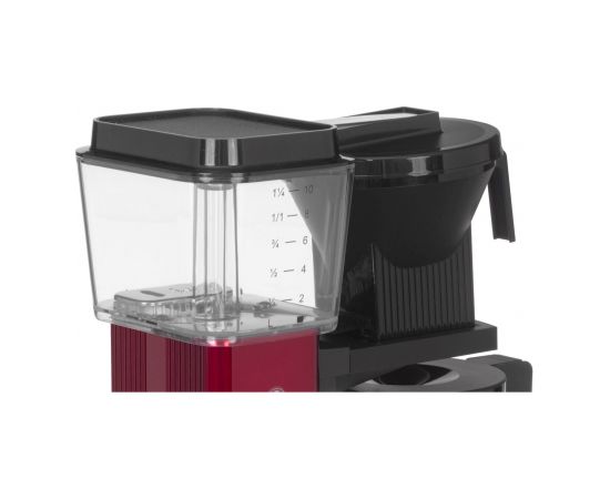 MOCCAMASTER KBG SELECT METALLIC RED DRIP COFFEE MAKER