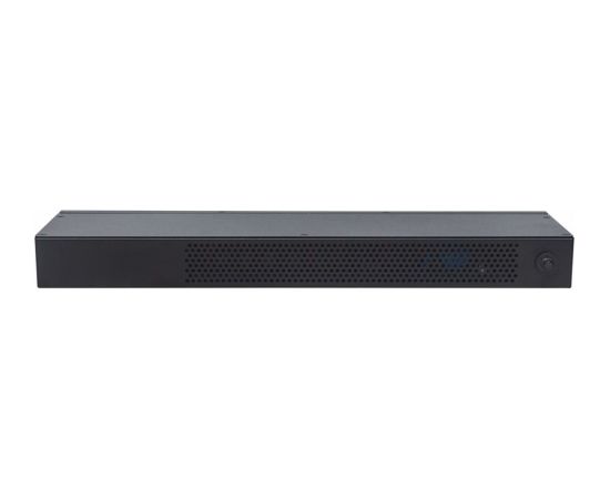 Intellinet 19" Intelligent 8-Port PDU, 19" Rackmountable C13 Intelligent Power Distribution Unit; Monitors Power, Temperature and Humidity (Euro 2-pin plug)