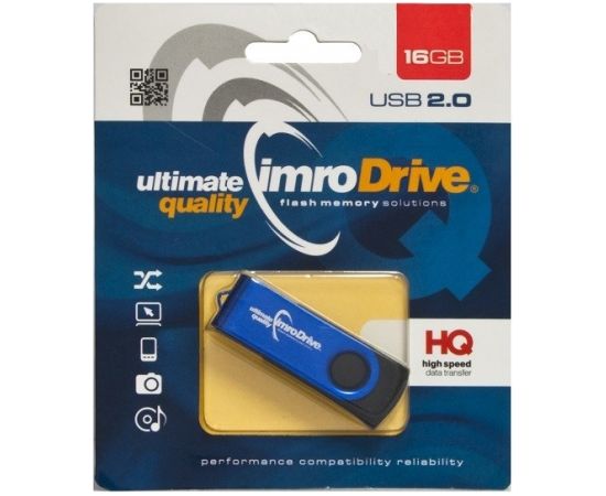 IMRO AXIS/16GB USB USB flash drive USB Type-A 2.0 Blue