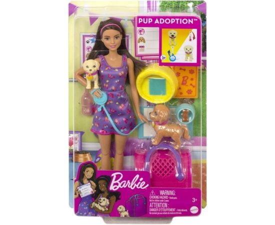 Mattel Barbie Pup Adoption