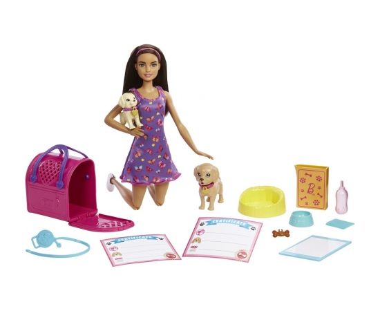 Mattel Barbie Pup Adoption