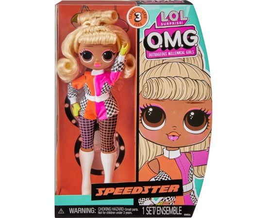 MGA L.O.L. Surprise! O.M.G. HoS Doll S3 - Speedster