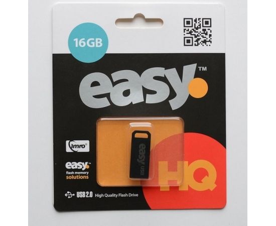 IMRO EASY/16GB USB flash drive USB Type-A 2.0 Black