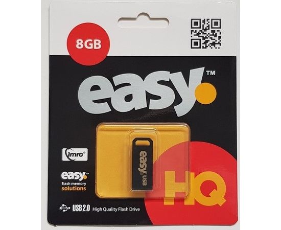 IMRO EASY/8GB USB flash drive USB Type-A 2.0 Black