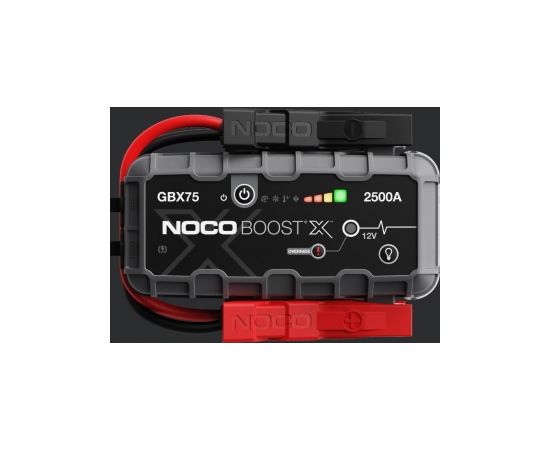 Dzinēja iedarbināšanas palīgierīce NOCO GBX75 vehicle jump starter 2500 A