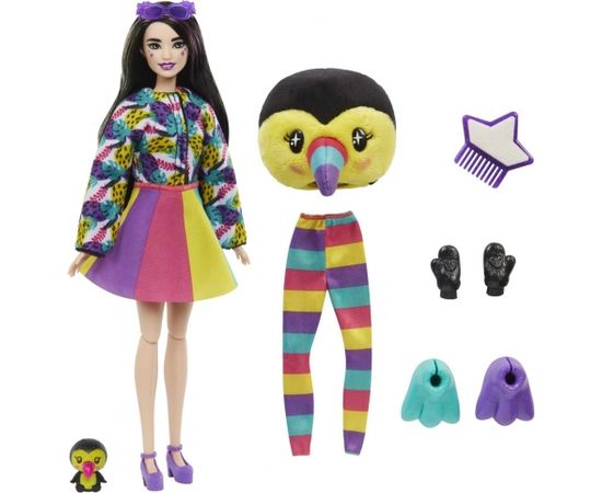 Mattel Barbie Cutie Reveal Toucan