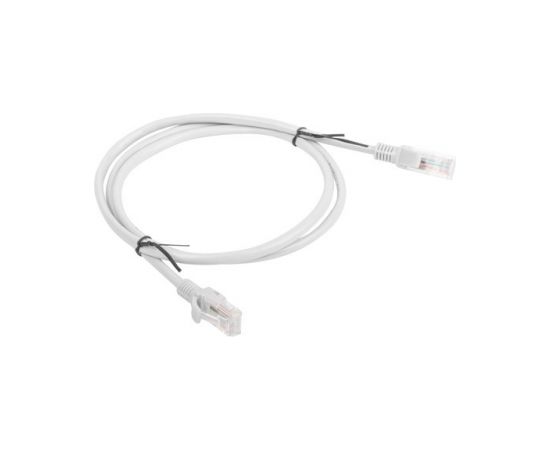 Lanberg PCU6-10CC-0100-S networking cable Grey 1 m Cat6 U/UTP (UTP)