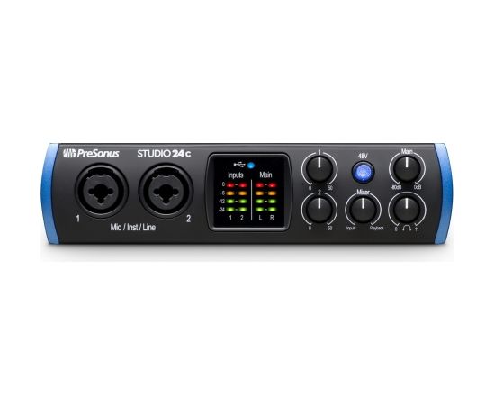 PreSonus Studio 24c - USB-C audio interface