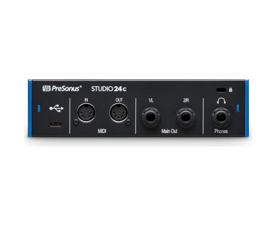 PreSonus Studio 24c - USB-C audio interface