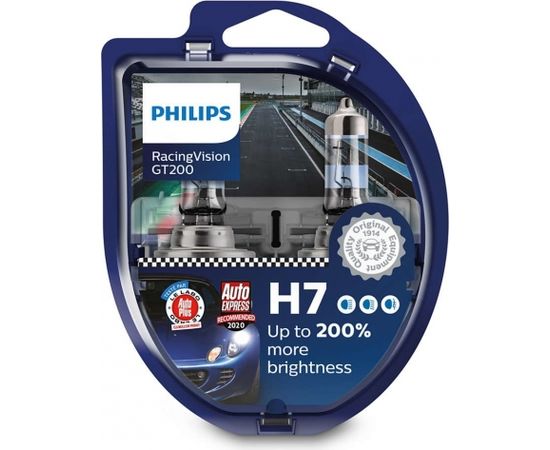 Philips 00577928 car light bulb H7 55 W Halogen +200%