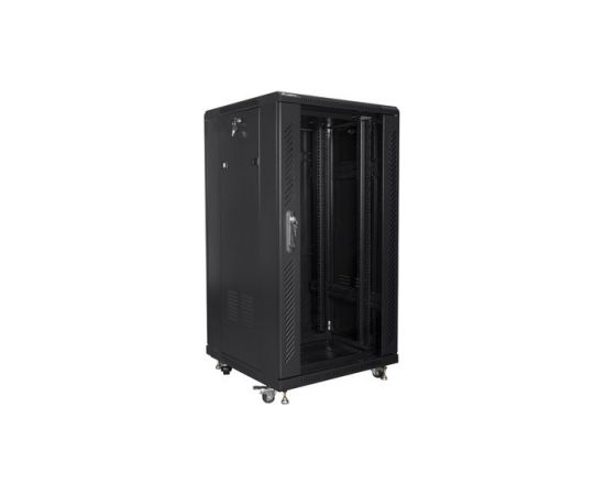 LANBERG FREE-STANDING 19" RACK CABINET 22U 600X600 BLACK