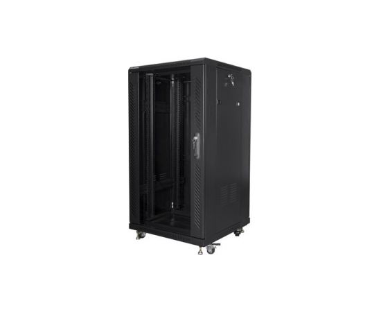 LANBERG FREE-STANDING 19" RACK CABINET 22U 600X600 BLACK