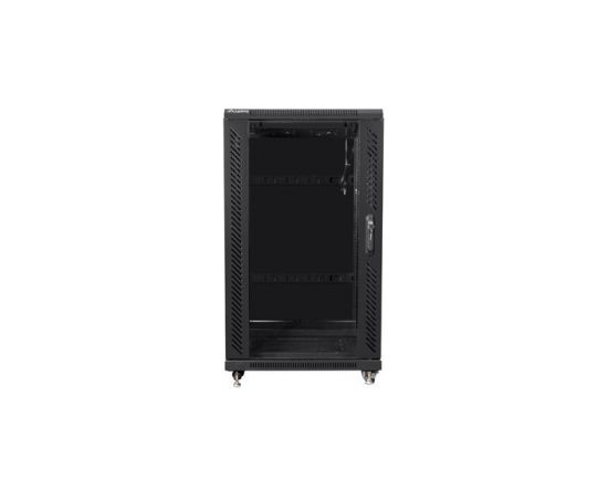 LANBERG FREE-STANDING 19" RACK CABINET 22U 600X600 BLACK