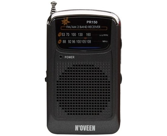 Noveen N'oveen PR150 Portable Radio Black