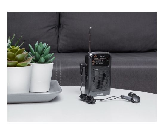 Noveen N'oveen PR150 Portable Radio Black