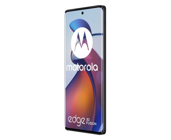 Motorola Edge 30 Fusion (6.55") Dual SIM Android 12 5G USB Type-C 8 GB 128 GB 4400 mAh QUARTZ BLACK Black