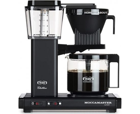 Moccamaster KBG 741 AO Semi-auto Drip coffee maker 1.25 L