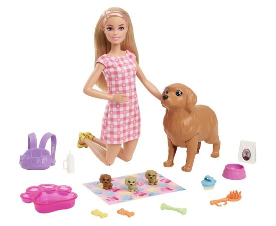 Mattel Barbie Doll And Pets