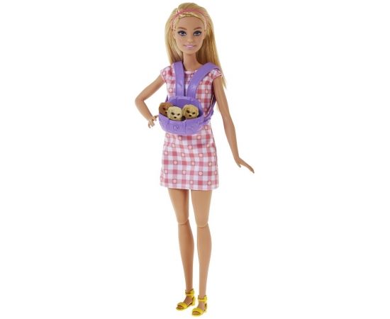 Mattel Barbie Doll And Pets
