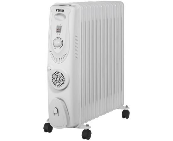 NOVEEN OH1301 OIL HEATER 2500 WATT + 400 WATT TURBO FAN