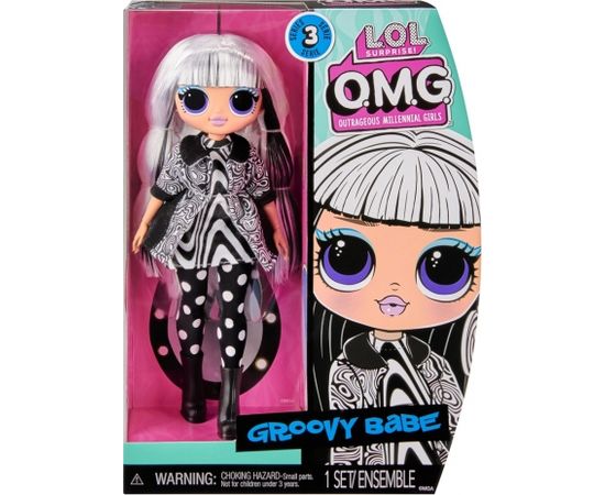 MGA L.O.L. Surprise! O.M.G. HoS Doll S3 - Groovy Babe