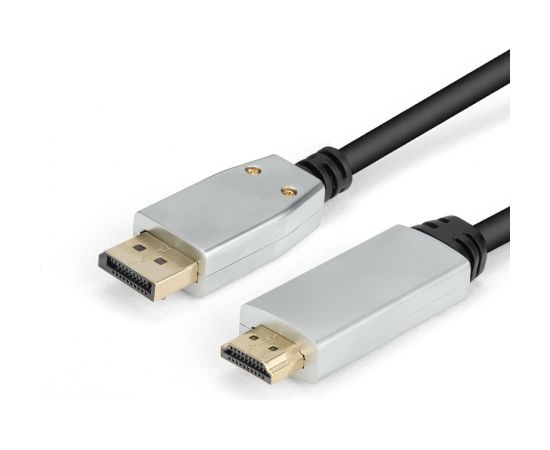 Montis DisplayPort v1.4 – HDMI v2.0 MT040 1.8 m Black, Silver