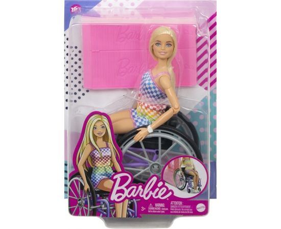 Mattel Barbie Fashionistas Blonde Wheelchair