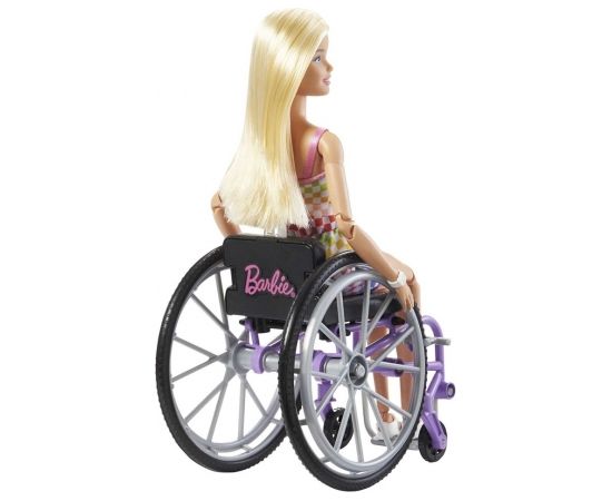 Mattel Barbie Fashionistas Blonde Wheelchair