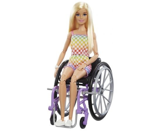 Mattel Barbie Fashionistas Blonde Wheelchair