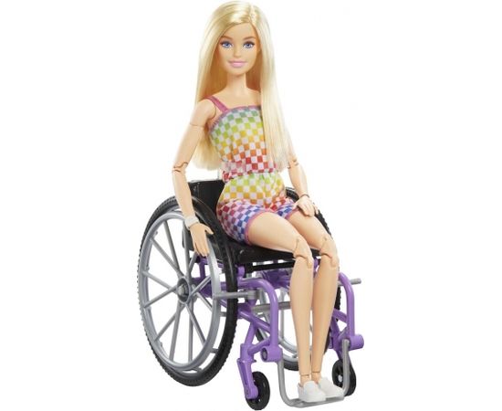 Mattel Barbie Fashionistas Blonde Wheelchair