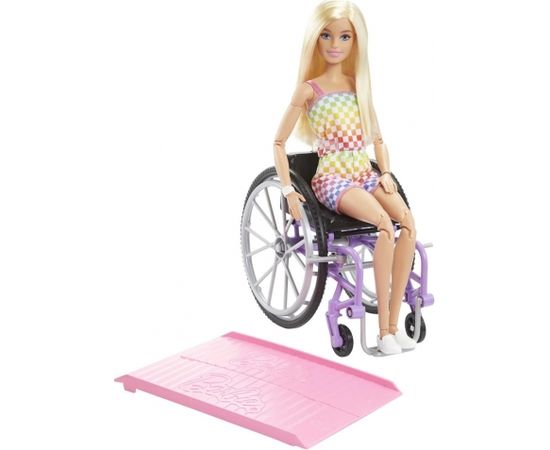 Mattel Barbie Fashionistas Blonde Wheelchair