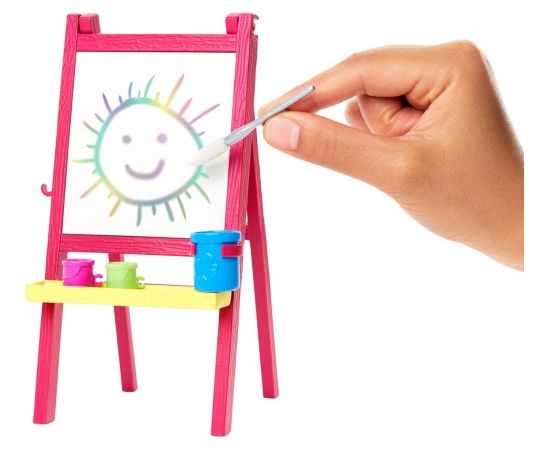 Mattel Barbie Art Teacher Doll Lelles