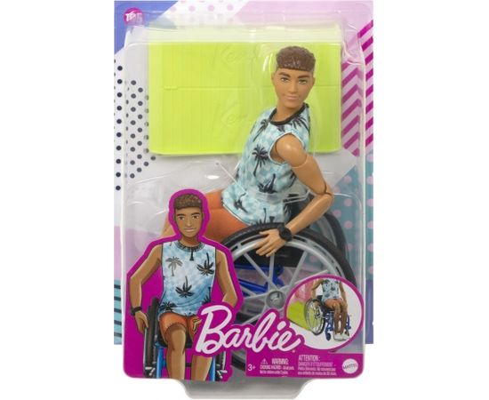 Mattel Barbie Fashionistas Ken Wheelchair