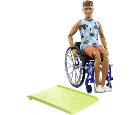 Mattel Barbie Fashionistas Ken Wheelchair