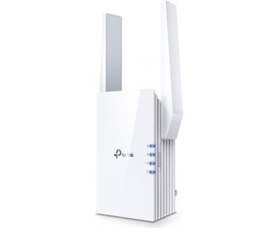 TP-Link RE705X mesh wi-fi system Dual-band (2.4 GHz / 5 GHz) Wi-Fi 6 (802.11ax) White 1 External