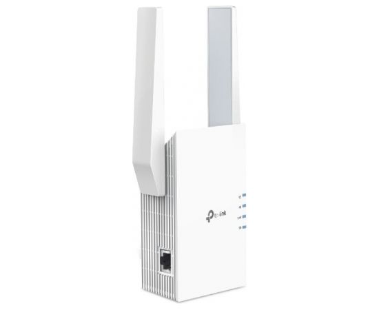 TP-Link RE705X mesh wi-fi system Dual-band (2.4 GHz / 5 GHz) Wi-Fi 6 (802.11ax) White 1 External