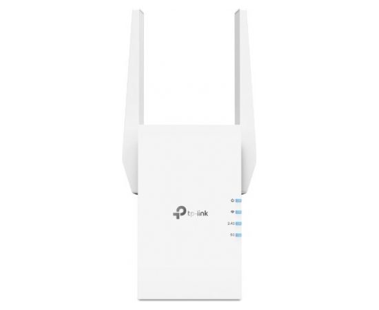 TP-Link RE705X mesh wi-fi system Dual-band (2.4 GHz / 5 GHz) Wi-Fi 6 (802.11ax) White 1 External