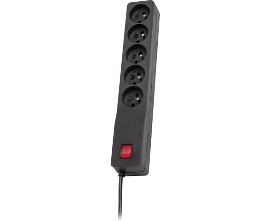 LESTAR 1966006332 power extension 1.5 m 230 AC outlet(s) Indoor Black