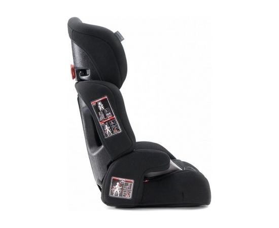 Kinderkraft car seat COMFORT UP Black Autokrēsli un palikņi
