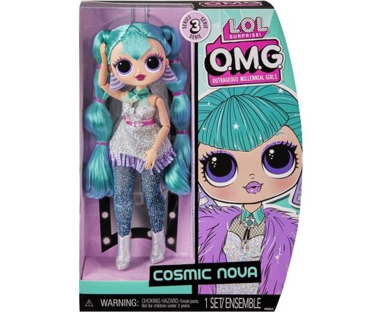MGA L.O.L. Surprise! O.M.G. HoS Doll S3 - Cosmic Nova