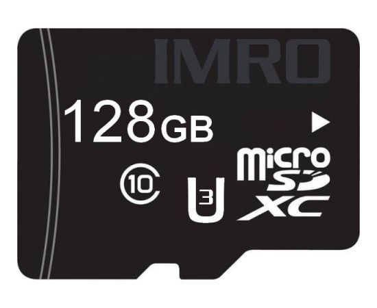 IMRO MICROSDXC 10/128GB UHS-3 ADP Memory card Class 10