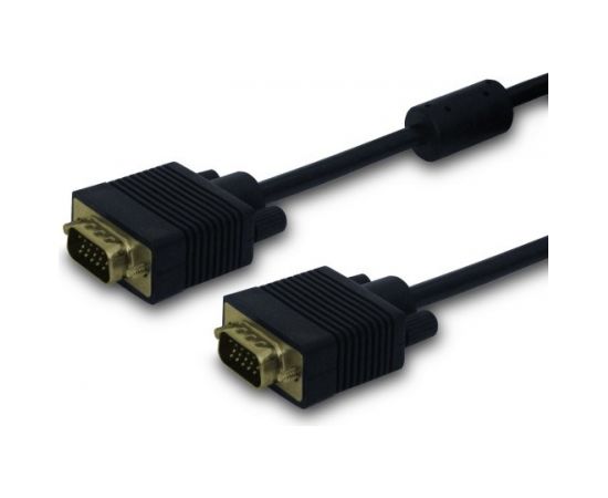 Savio CL-29 VGA cable 1.8 m VGA (D-Sub) Black