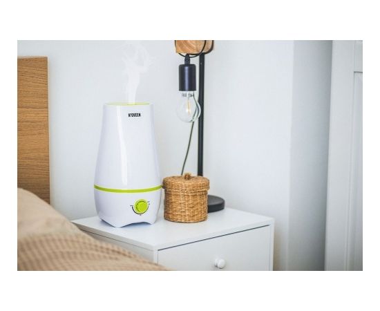Noveen UH102 green ultrasonic humidifier Gaisa mitrinātāji