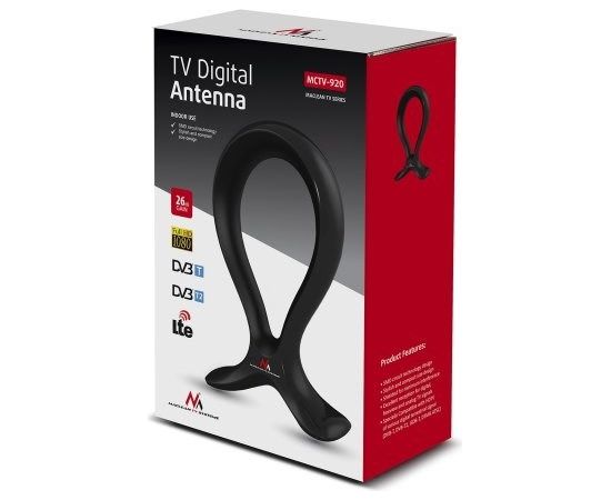 Maclean MCTV-920 television antenna Indoor 26 dB