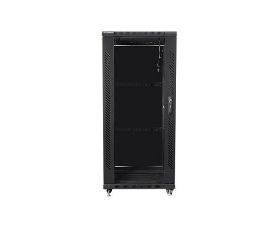 LANBERG FREE STANDING CABINET RACK 19" 27U 600X600 SCHWARZ
